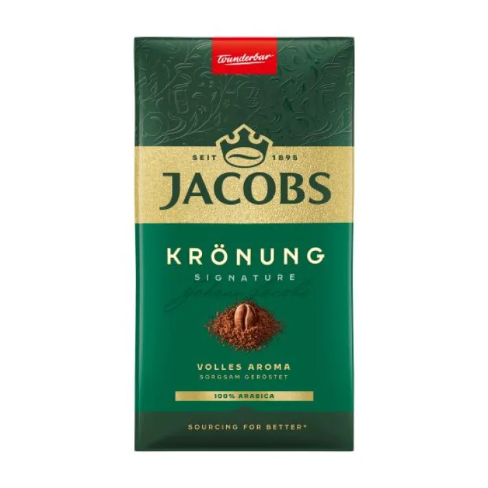 Bünting Tee Jacobs Filterkaffee Krönung Klassisch12 x 0,50 kg