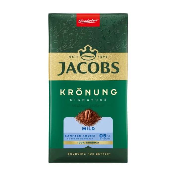 Bünting Tee Jacobs Filterkaffee Krönung Mild500 g