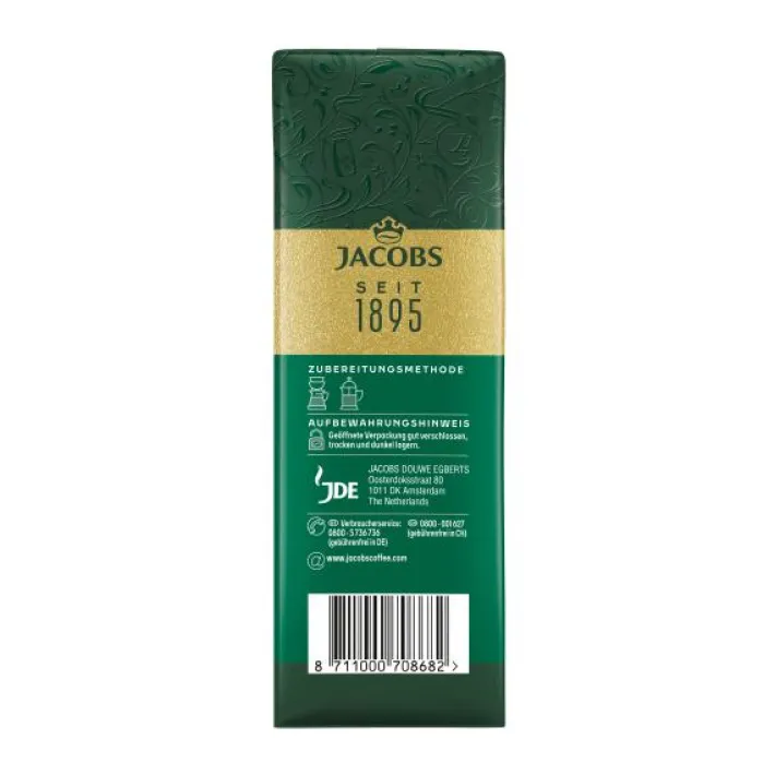 Bünting Tee Jacobs Filterkaffee Krönung Mild500 g