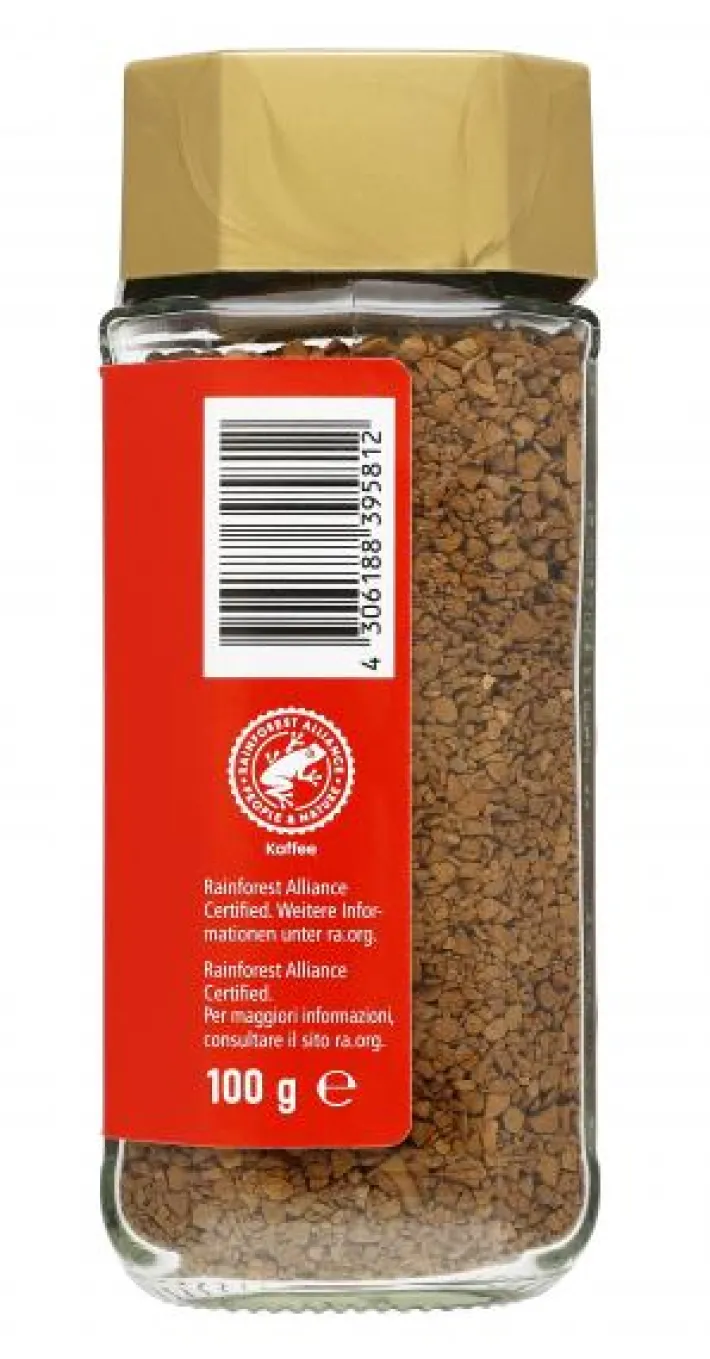 Bünting Tee Jeden Tag Gold Löslicher Bohnenkaffee100 g