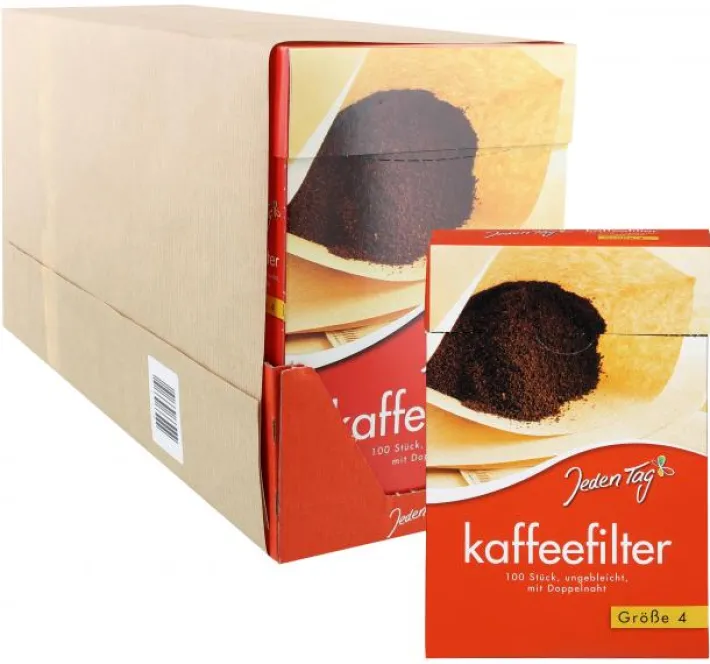 Bünting Tee Jeden Tag Kaffeefilter Gr .4