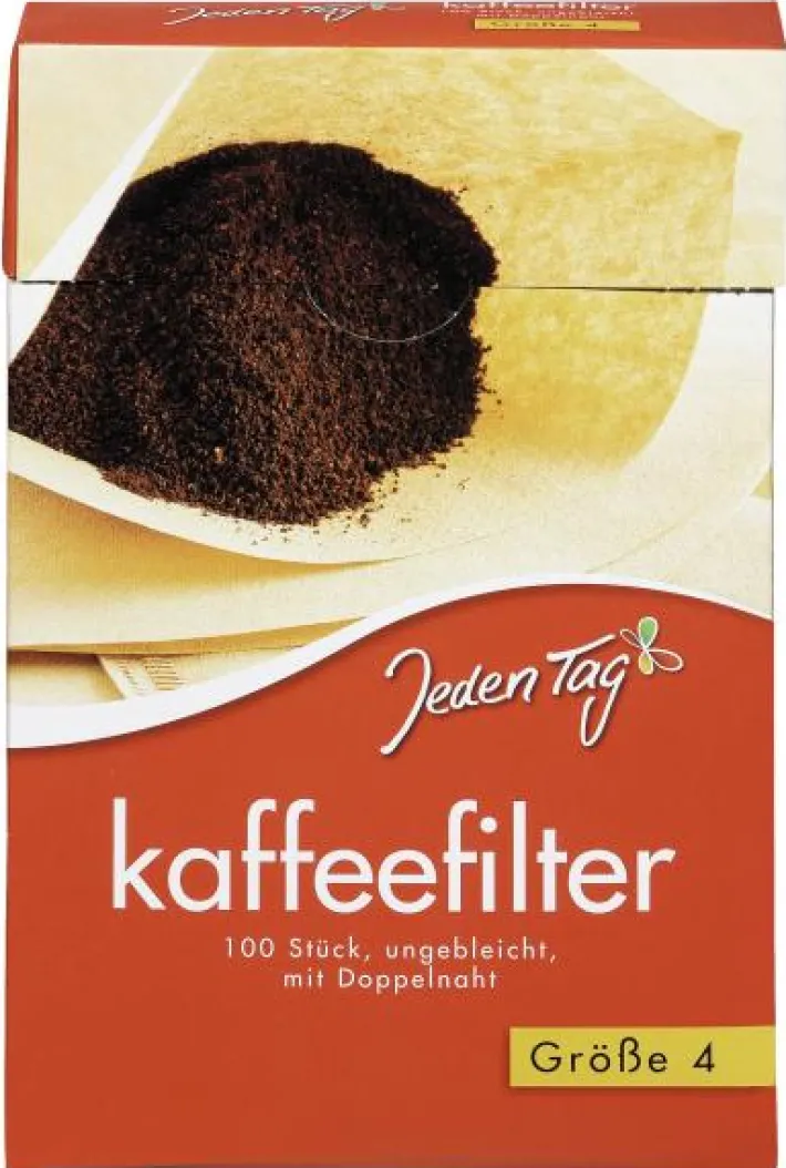 Bünting Tee Jeden Tag Kaffeefilter Gr .4
