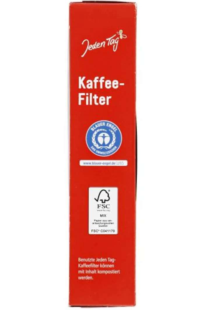 Bünting Tee Jeden Tag Kaffeefilter Größe 4