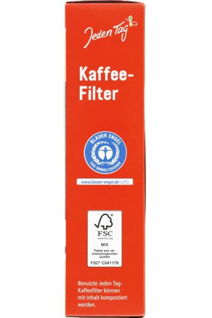 Bünting Tee Jeden Tag Kaffeefilter Größe 2