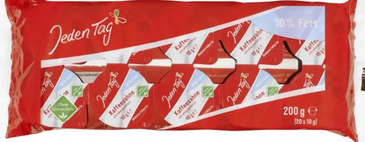 Bünting Tee Jeden Tag Kaffeesahne 10 x 10 g