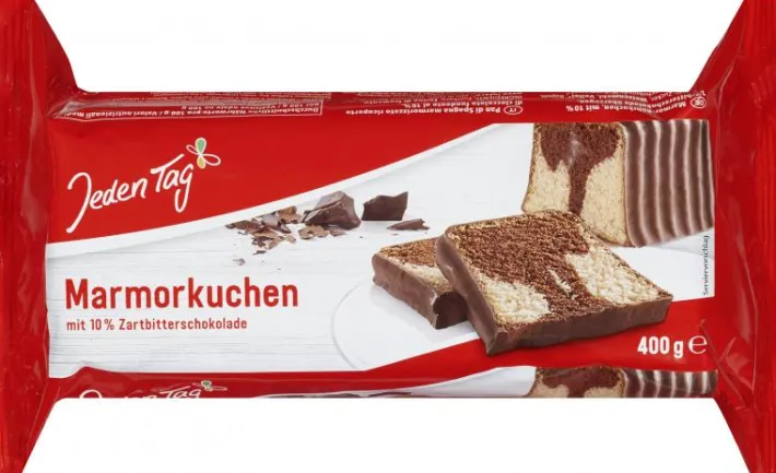 Bünting Tee Jeden Tag Mamorkuchen400 g