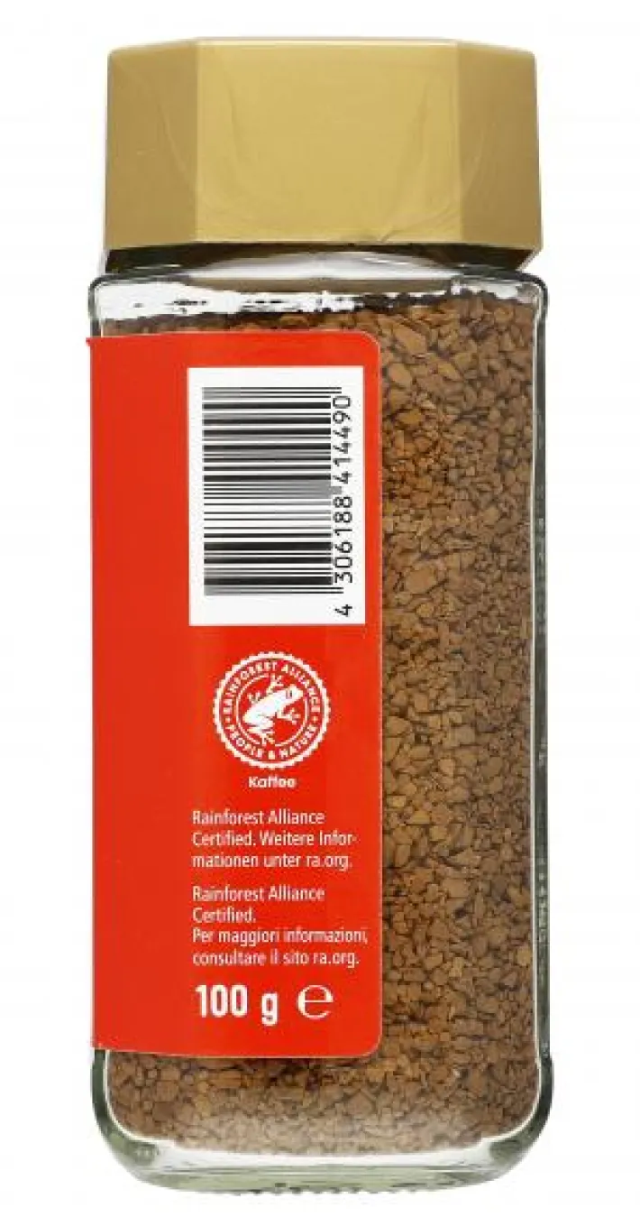 Bünting Tee Jeden Tag Schonkaffee Entkoffeiniert löslicher Bohnenkaffee100 g