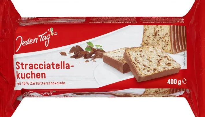 Bünting Tee Jeden Tag Stracciatellakuchen400 g
