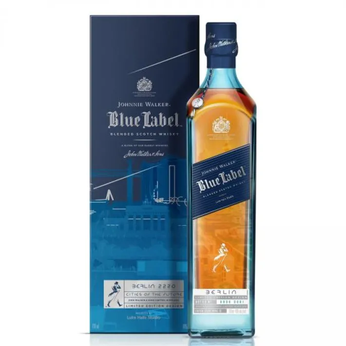 Bünting Tee Johnnie Walker Blue Label Blended Scotch Whisky Berlin 2220700 ml