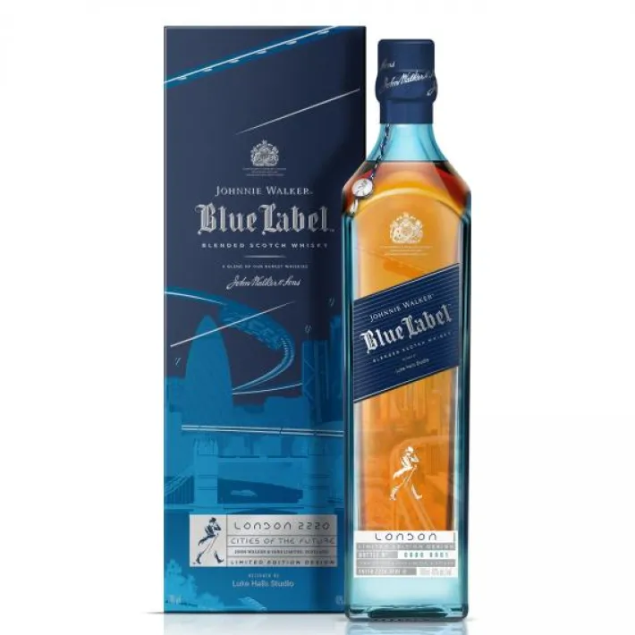 Bünting Tee Johnnie Walker Blue Label Blended Scotch Whisky London 2220700 ml