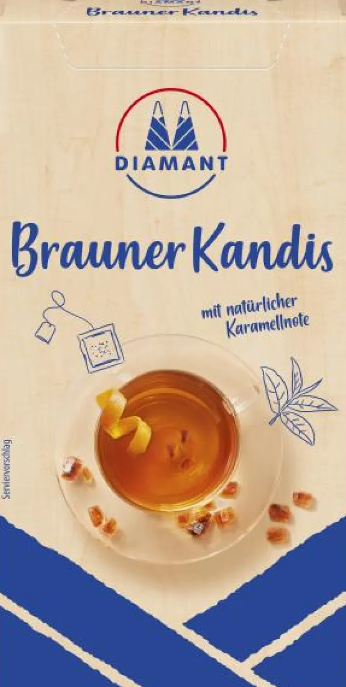 Bünting Tee Kölner Brauner Kandis500 g