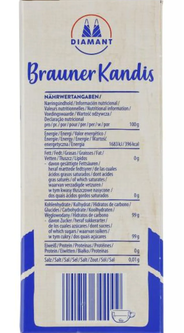 Bünting Tee Kölner Brauner Kandis500 g