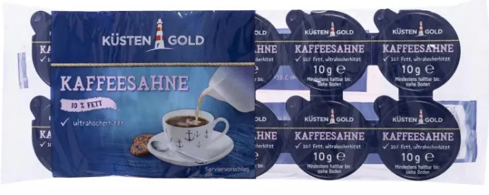 Bünting Tee Küstengold Kaffeesahne 10 x 10 g