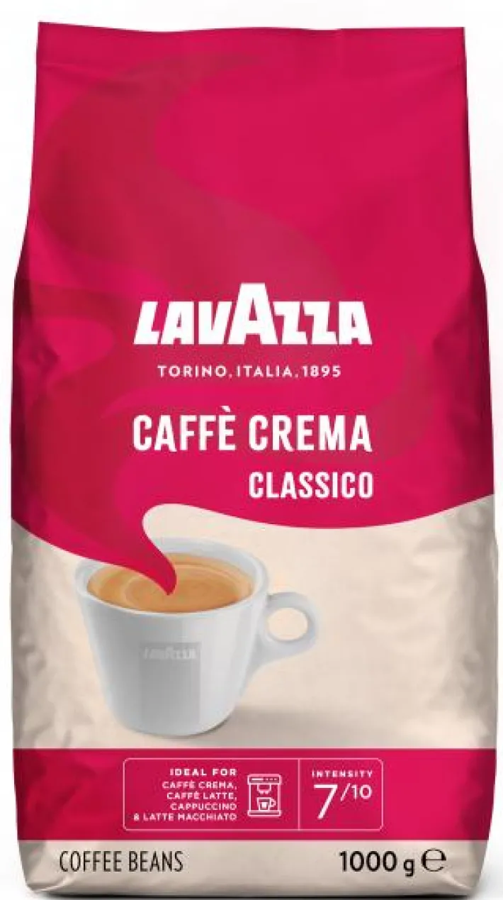 Bünting Tee Lavazza Caffé Crema Classico Ganze Bohne1 kg