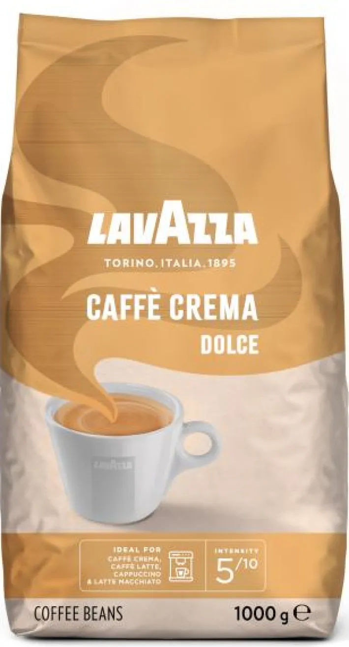 Bünting Tee Lavazza Caffè Crema Dolce Ganze Bohne1 kg