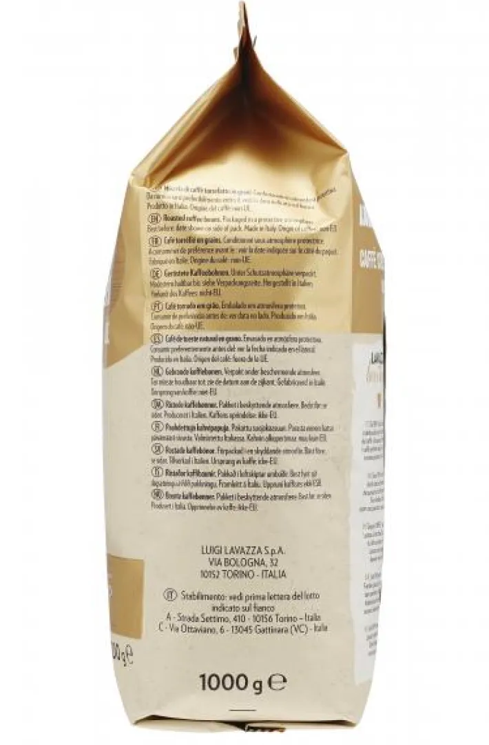 Bünting Tee Lavazza Caffè Crema Dolce Ganze Bohne1 kg