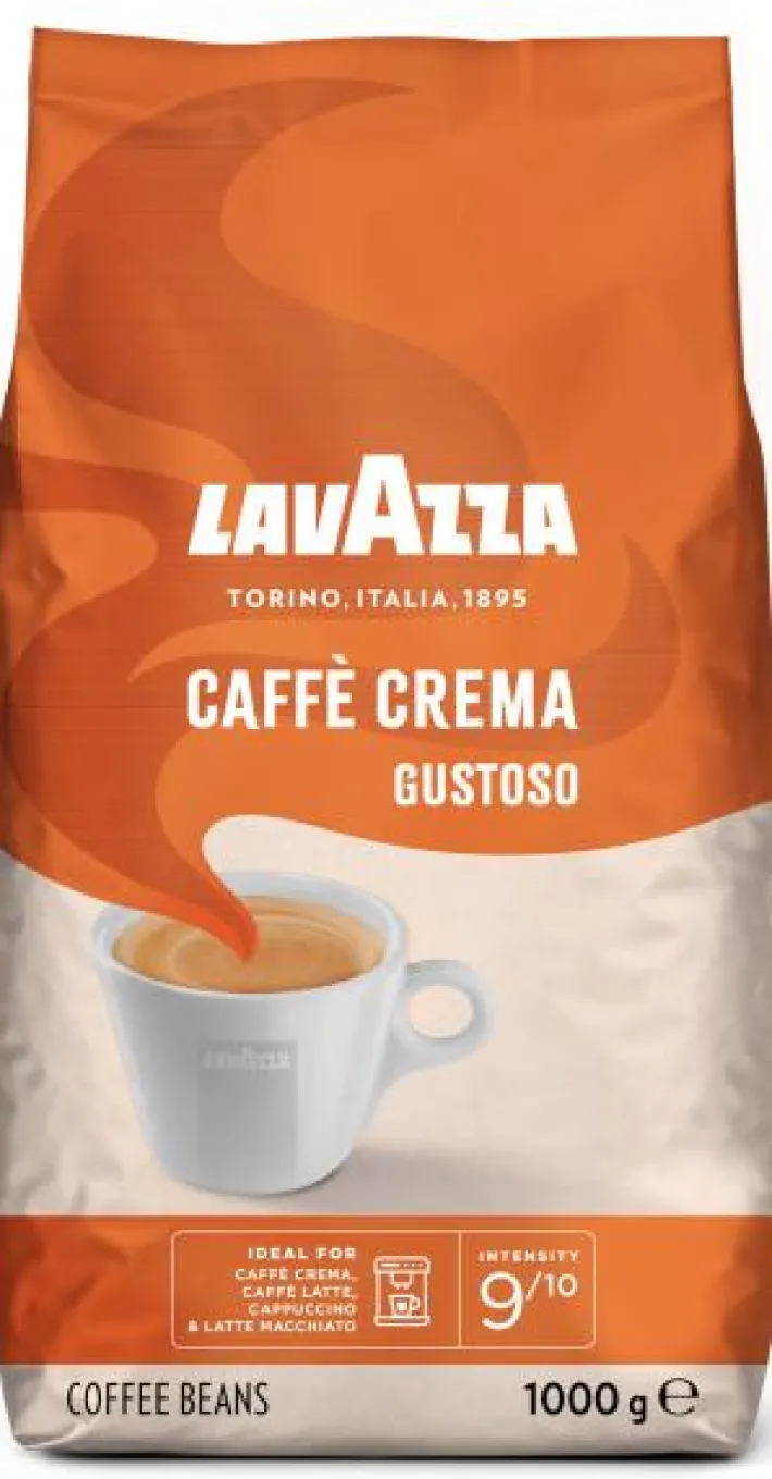 Bünting Tee Lavazza Caffè Crema Gustoso Ganze Bohne1 kg