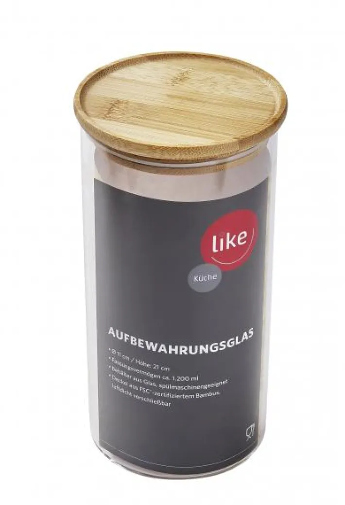 Bünting Tee Like Aufbewahrungsglas 1200ml