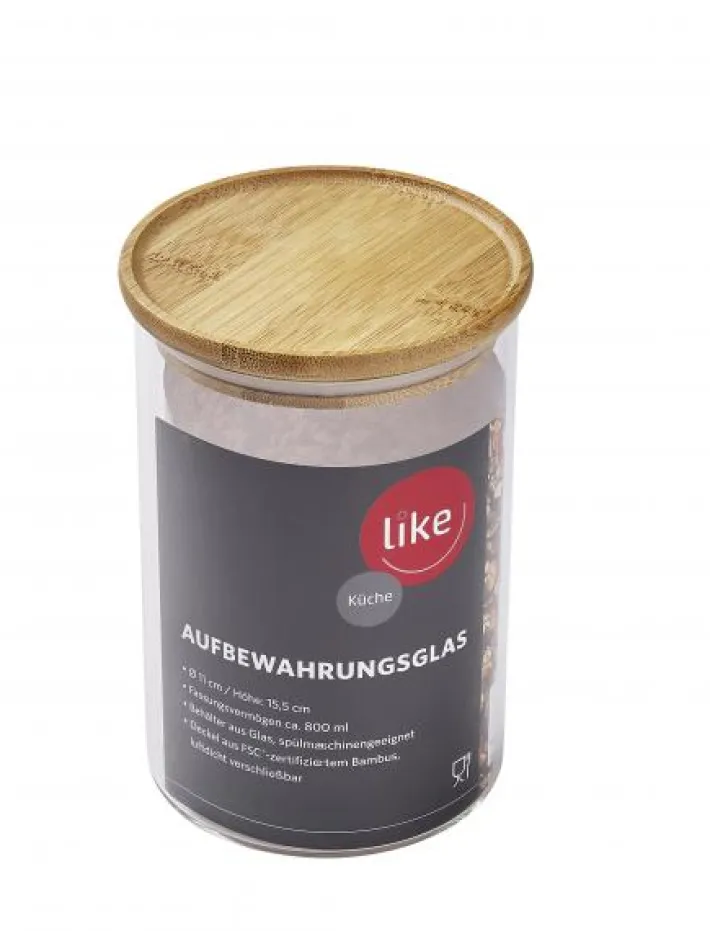 Bünting Tee Like Aufbewahrungsglas 800ml