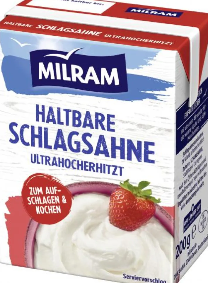 Bünting Tee Milram H-Schlagsahne 300 g