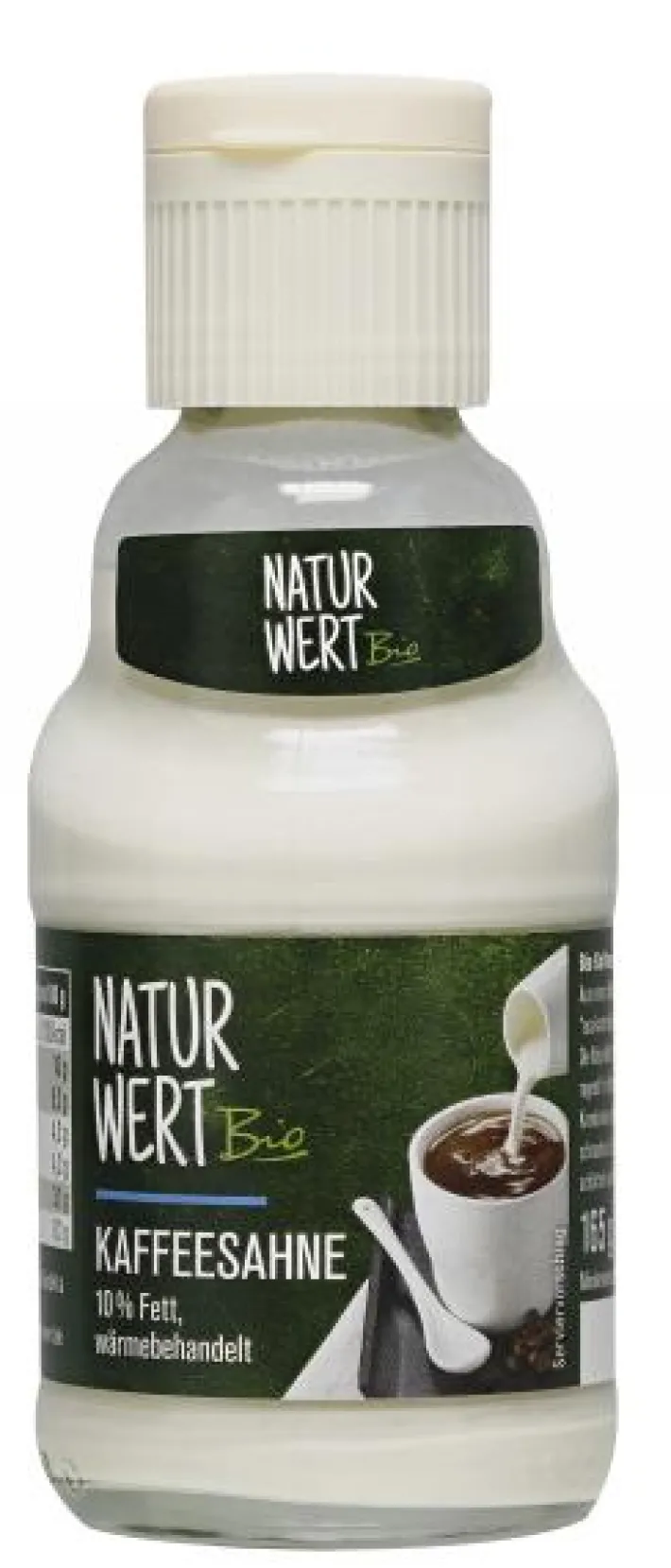 Bünting Tee NaturWert Bio Kaffeesahne 105 g