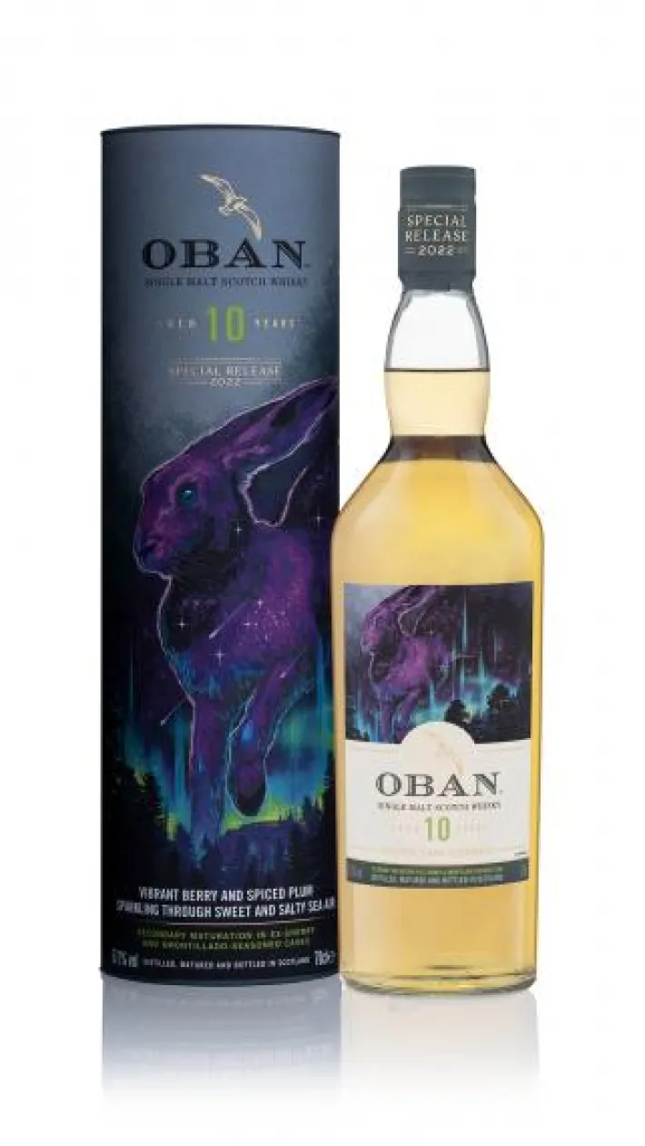 Bünting Tee Oban Single Malt Scotch Whisky Special Release 2022700 ml