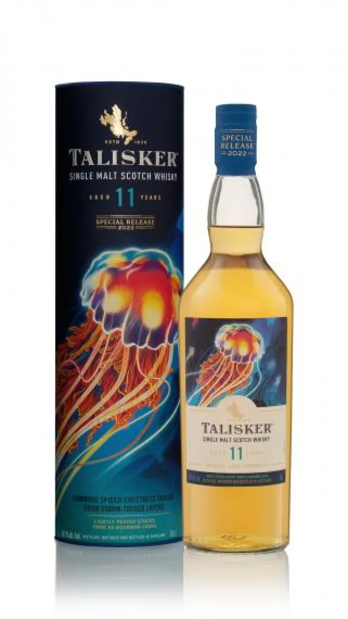 Bünting Tee Talisker Malt Scotch Whisky Special Release 2022 Single700 ml