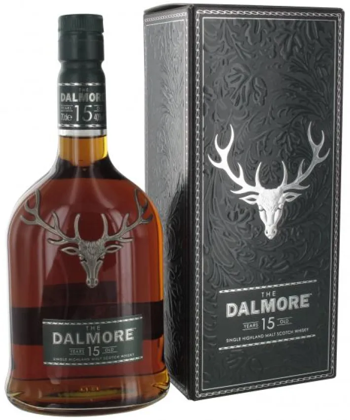 Bünting Tee The Dalmore 15Years Single Highland Malt Scotch Whisky700 ml